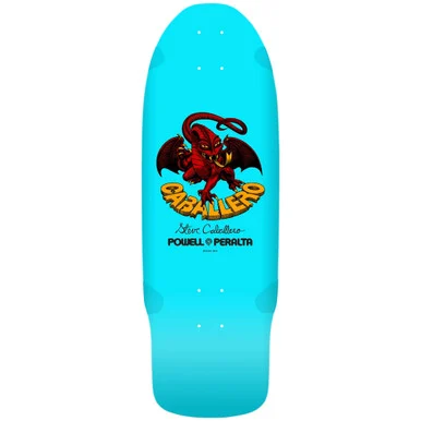 10.09" POWELL PERALTA BONES BRIGADE CABALLERO SERIES 15 10.09 LTD SKATEBOARD DECK (DCPMBBCA15LB)