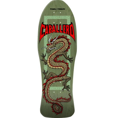 10" POWELL PERALTA CAB CHIN DRAGON REISSUE DECK (DCPMSCSD21)