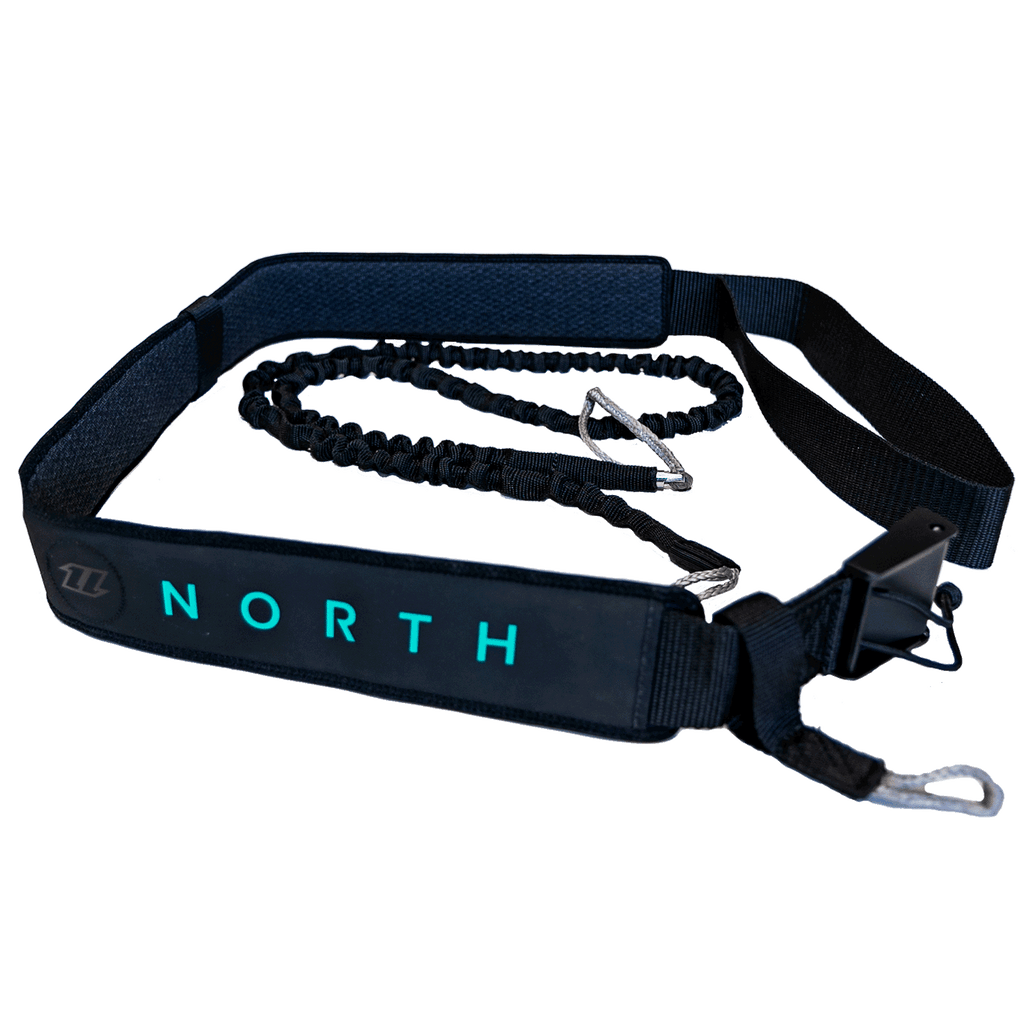 2021 North Waist Leash-Black