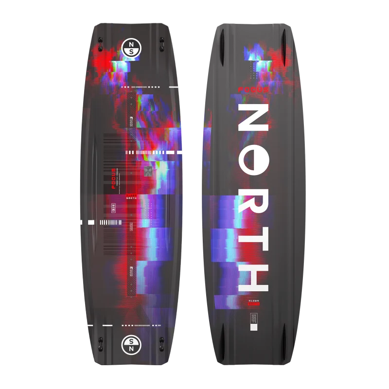 2025 North Focus Hybrid Kiteboard