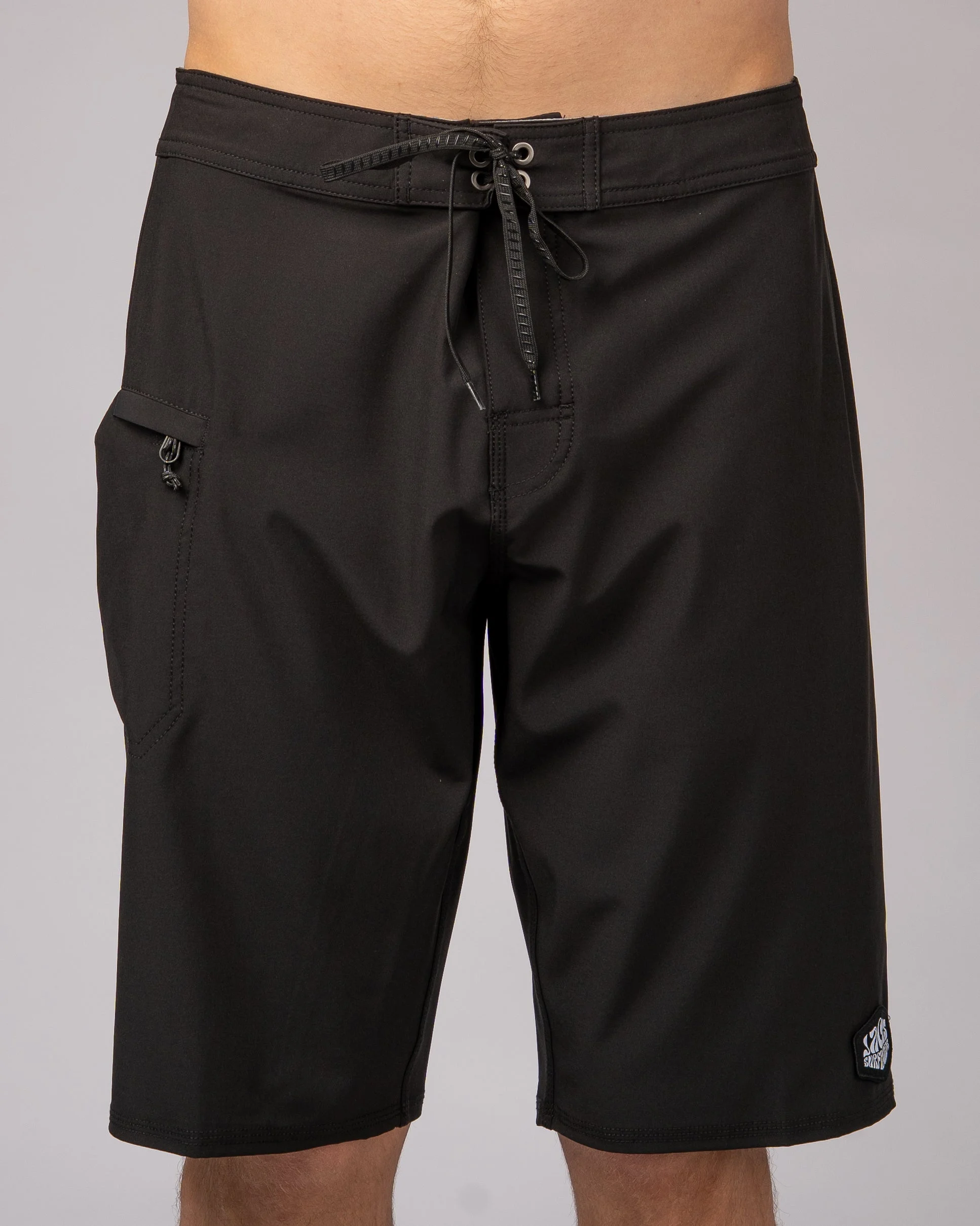 21" Lennox Boardshorts - Black