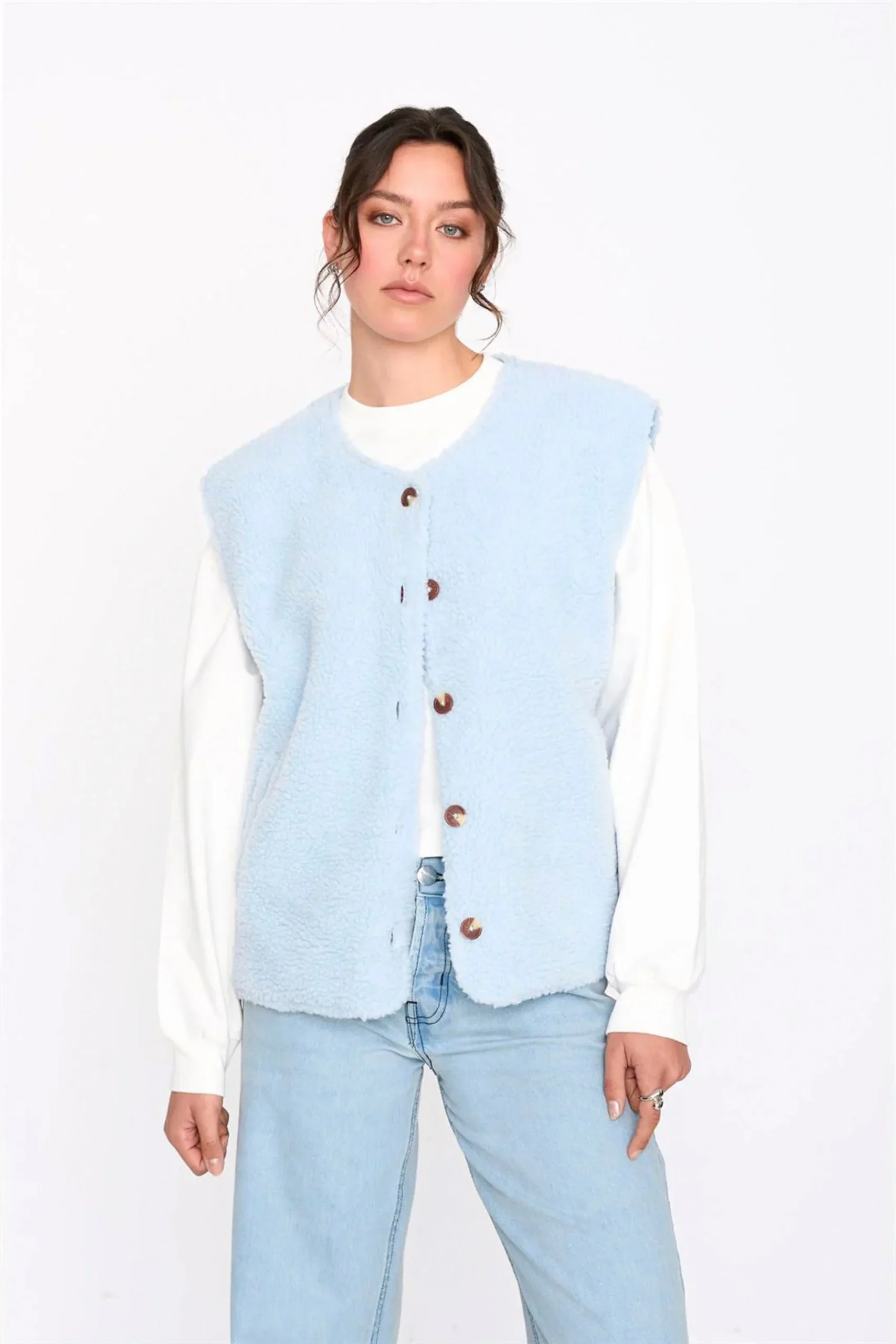 24COLOURS - BLUE VEST