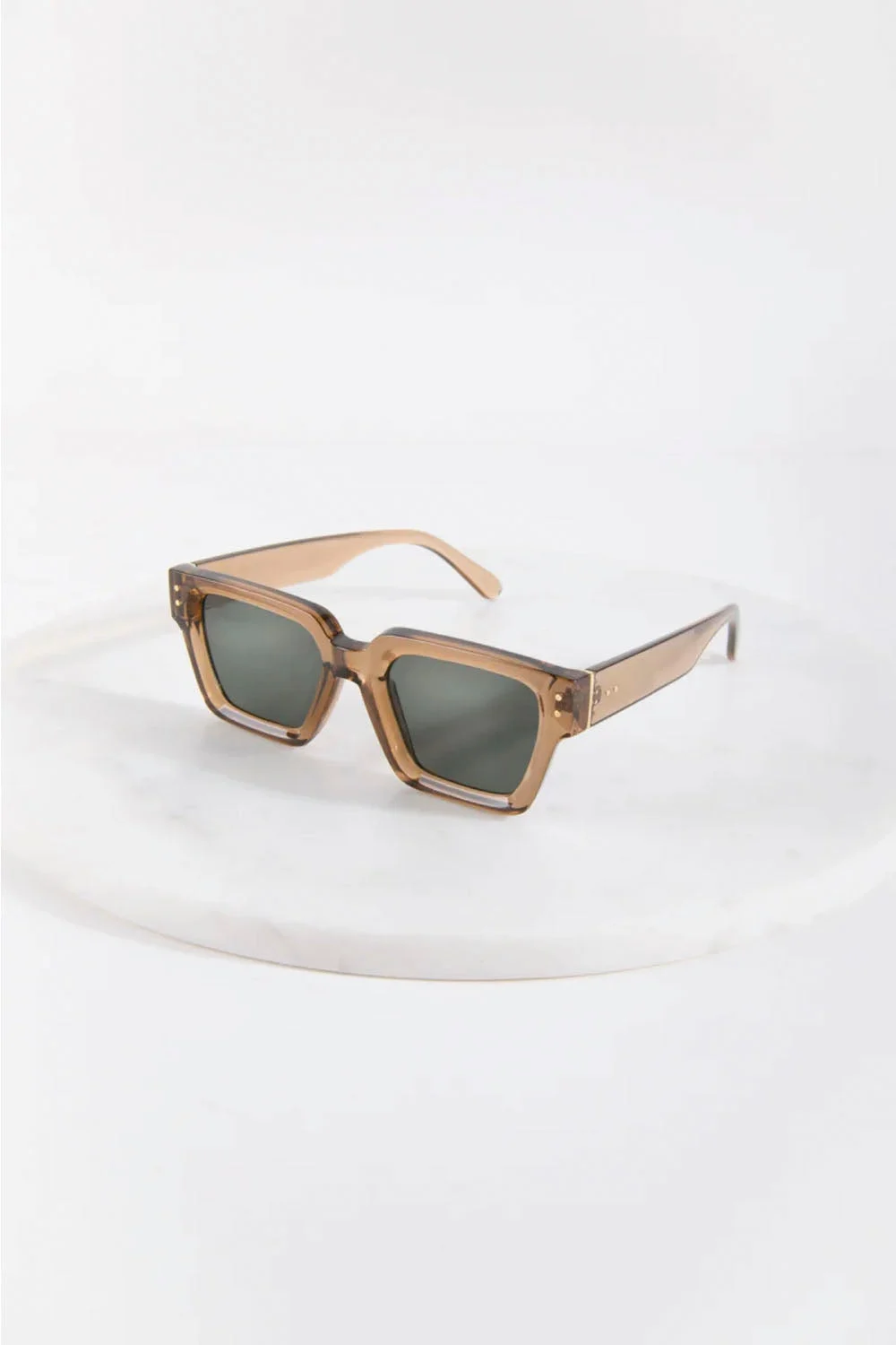 24COLOURS - BROWN SUNGLASSES