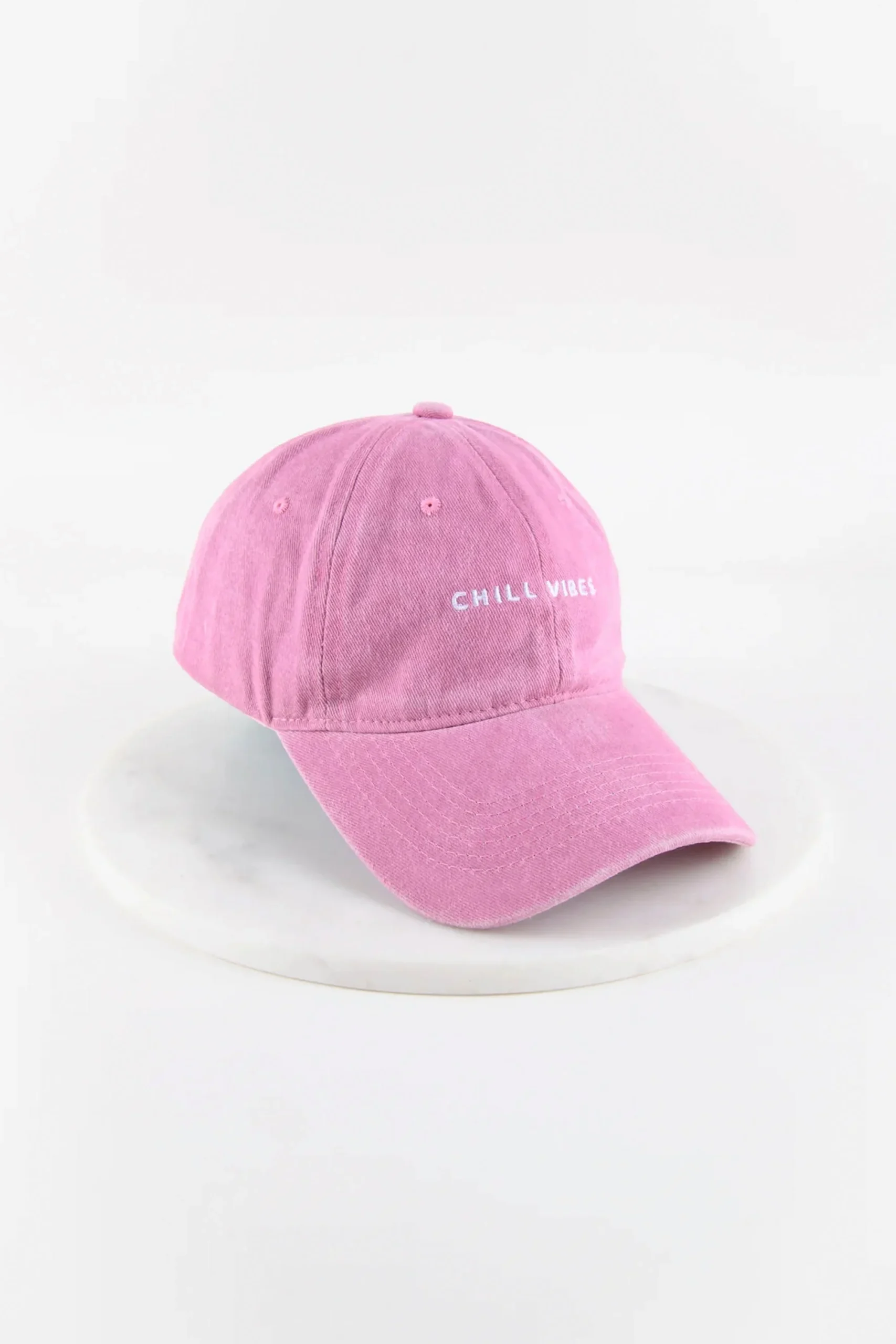 24COLOURS - CHILL VIBES CAP - PINK