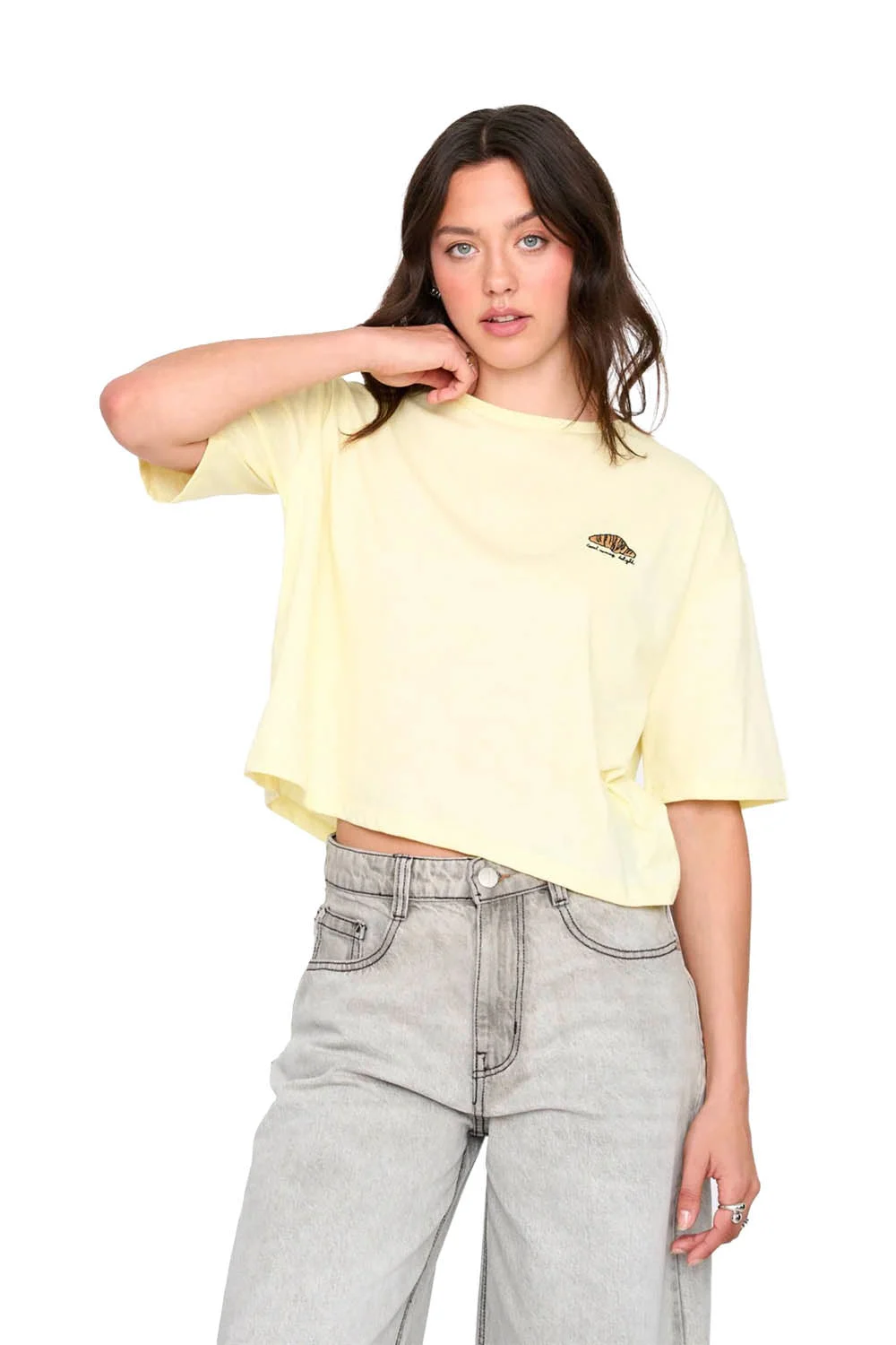 24COLOURS - CROISSANT TEE