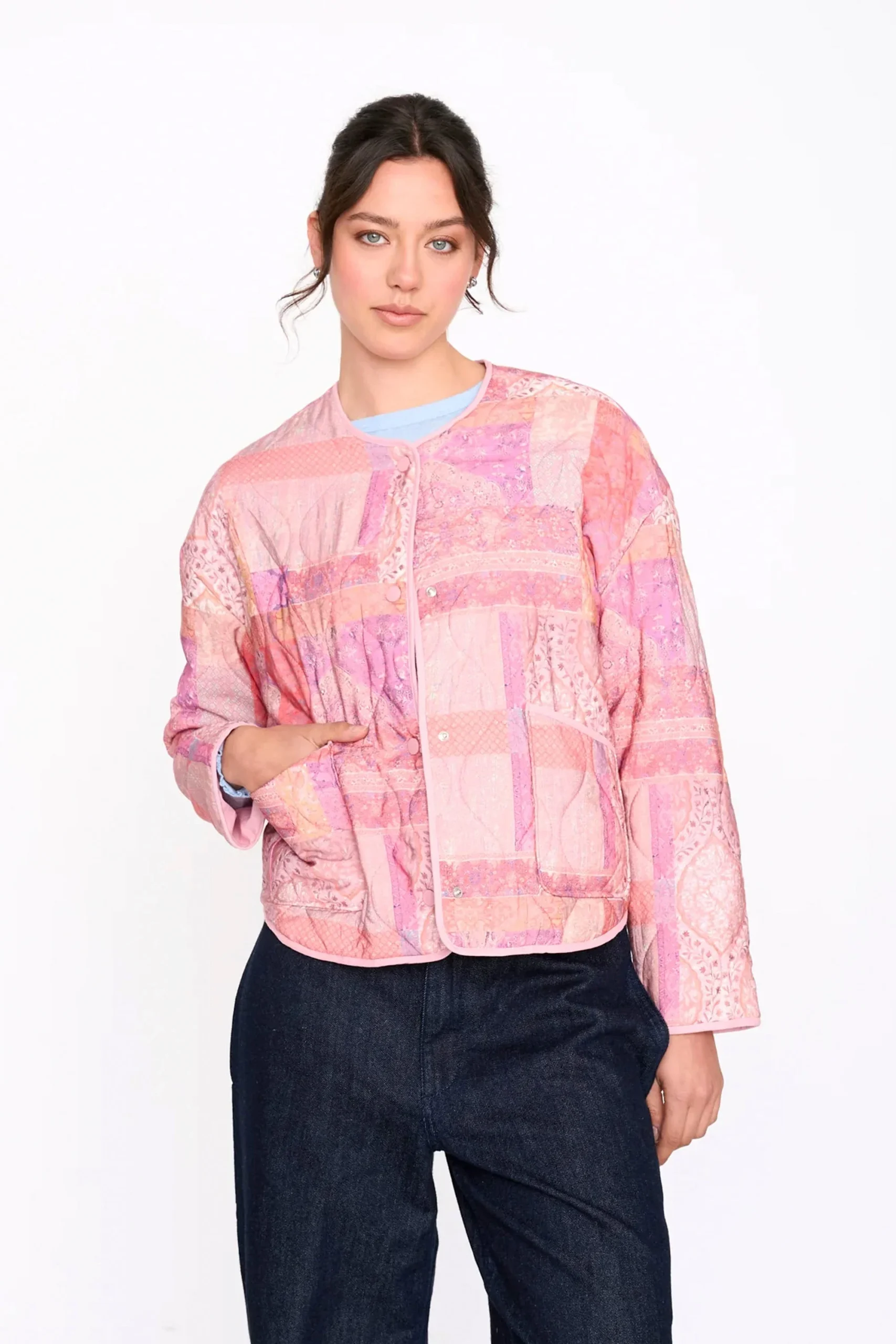 24COLOURS - PATTERNED JACKET