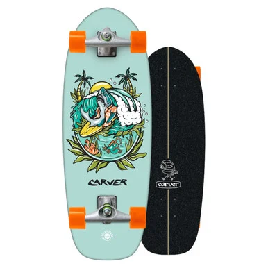 26" CARVER SHARK SHREDDER MINI C5 COMPLETE SURFSKATE (C1013511209)