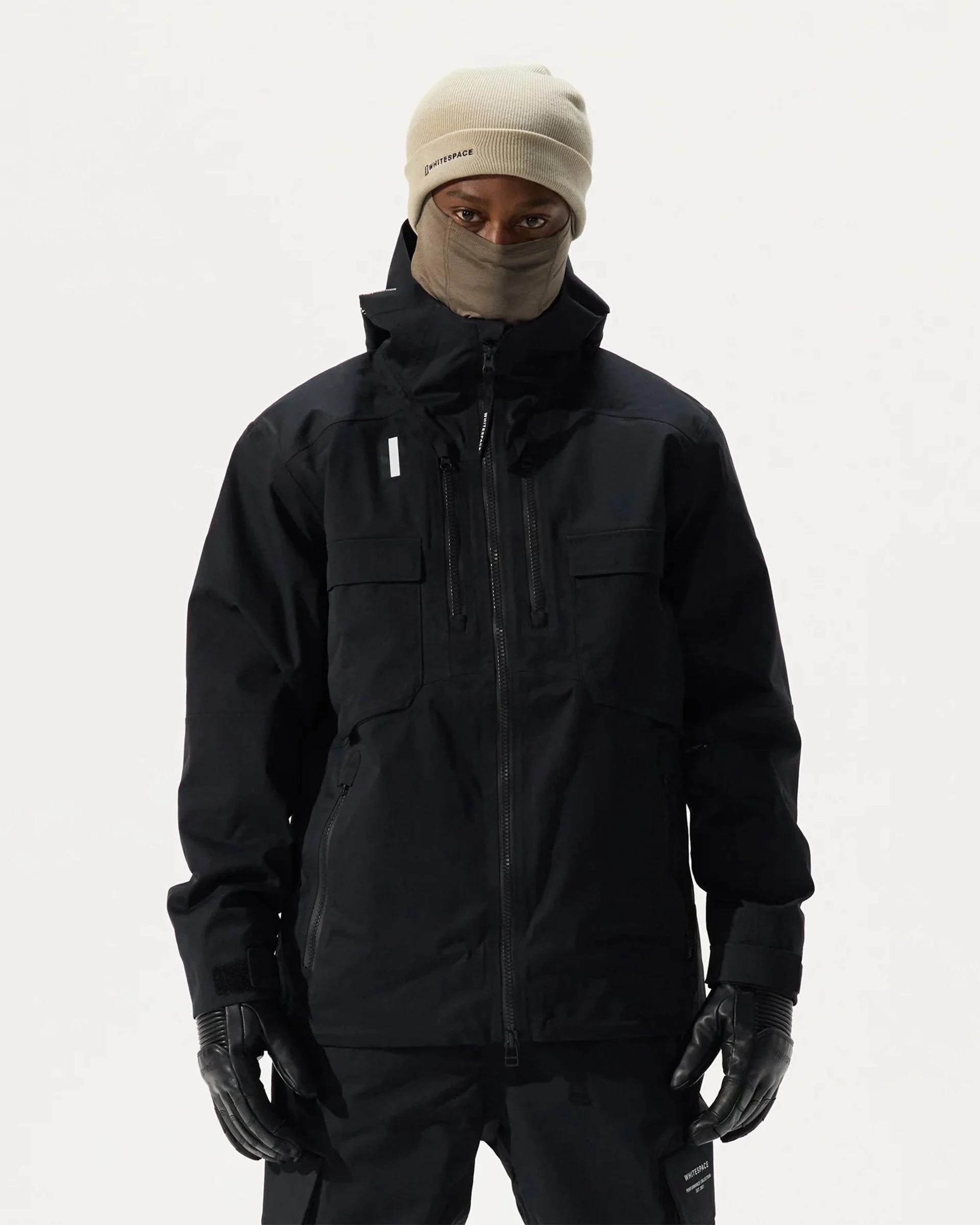 2L Cargo Insulated Jacket - Black