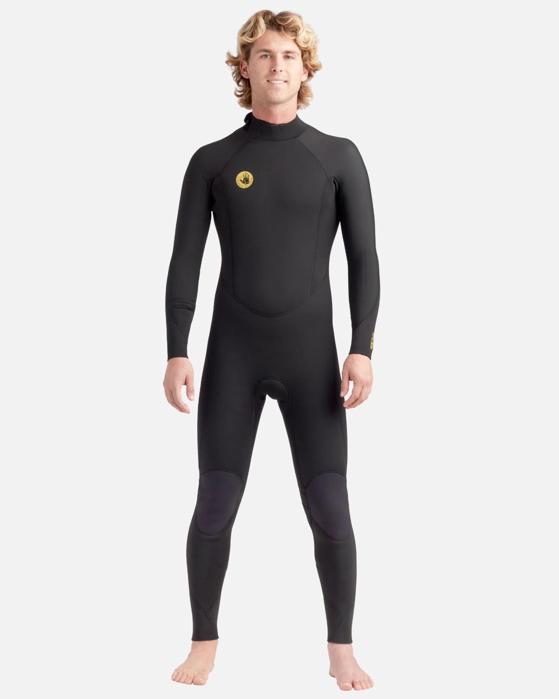 3/2mm Heritage Back Zip Fullsuit