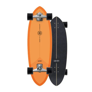 31.75" CARVER CI MID ORANGE CX SURFSKATE (C1012011246)