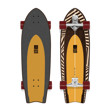 31" LONG ISLAND SURF WATA SURFSKATE (LICO0023A062)