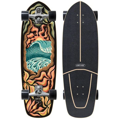 32" CARVER PSYCHEDELIC SUNSET C7 COMPLETE (C1013011266)