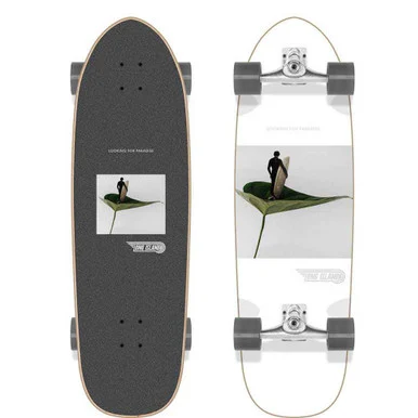 34"LONG ISLAND PARADISE SURFSKATE (LICO0021C001)