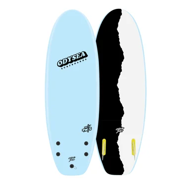 4'10 CATCH SURF ODYSEA TWIG TWIN FIN SURFBOARD (ODY410-T-SK25)