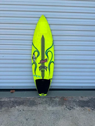4'11 1/2 LOST LIGHTSPEED UBER GROM USED SURFBOARD (247256)