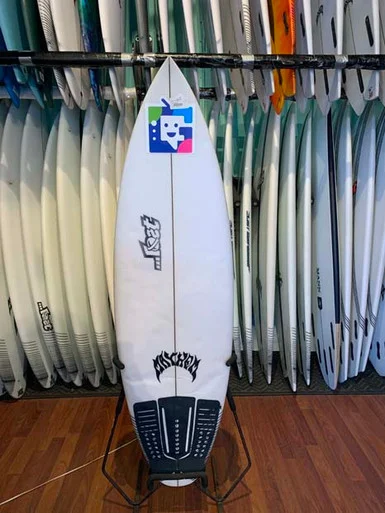 4'11 LOST POCKET ROCKET USED SURFBOARD (199961)