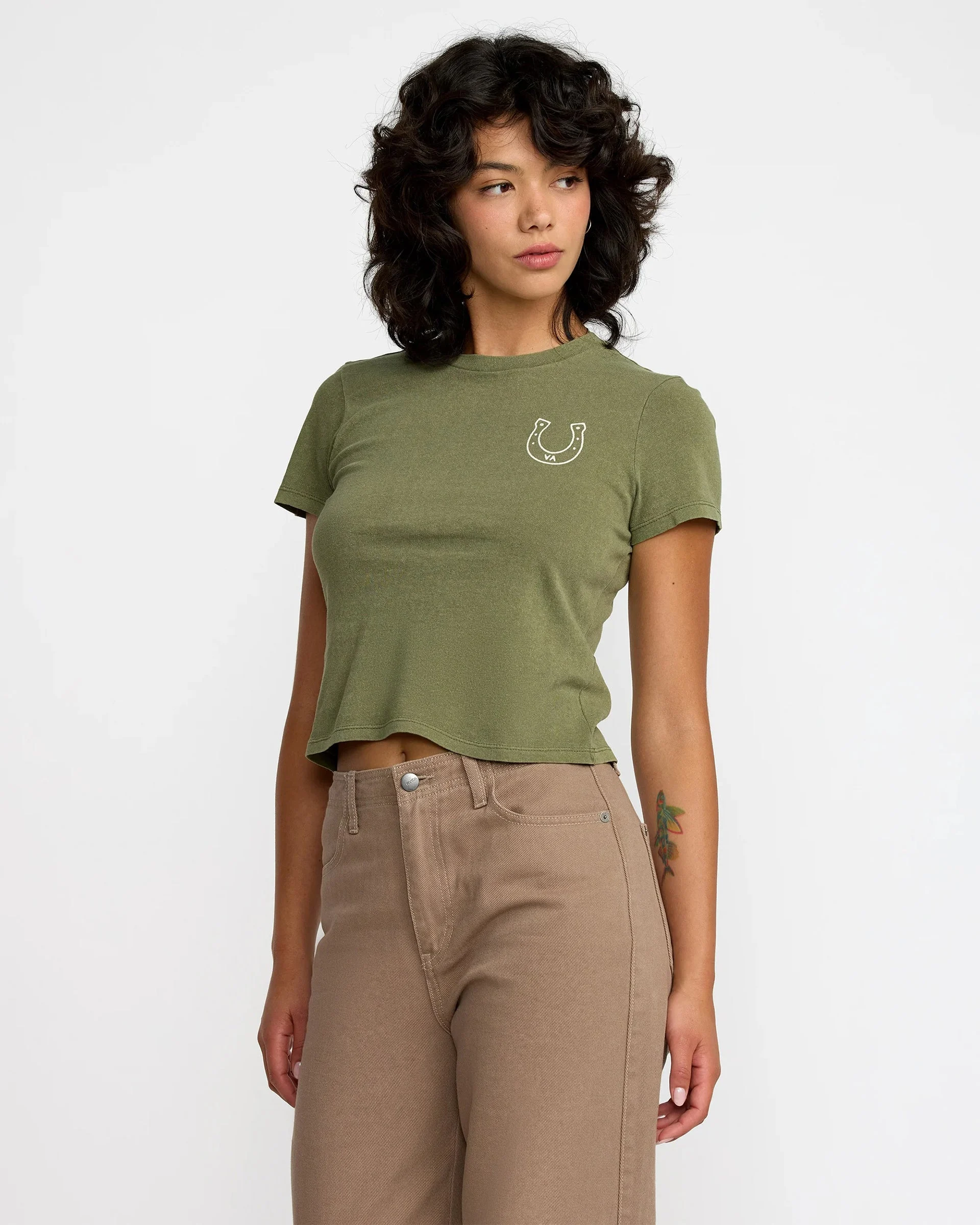 411 S/S T-Shirt - Cypress Green