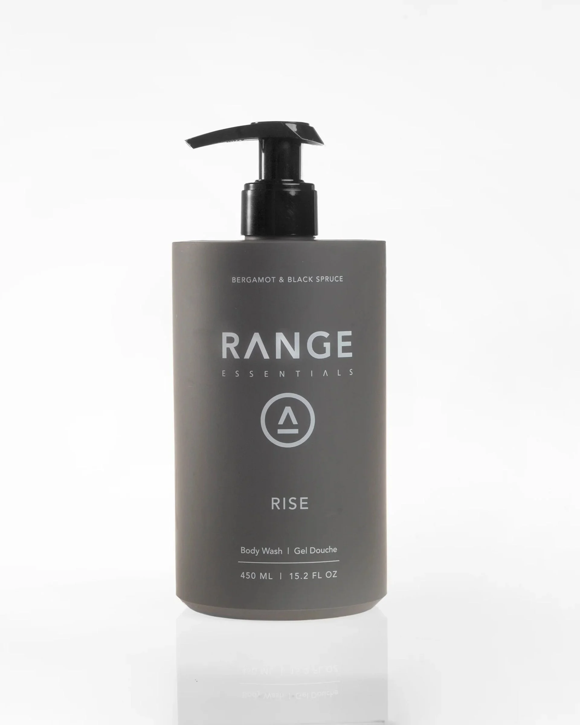 450 ML Body Wash - Rise: Bergamot & Black Spruce