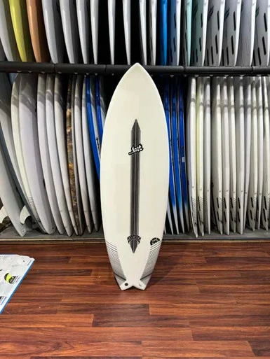 5'1 LOST LIGHTSPEED RNF 96 GROM SURFBOARD (115613)