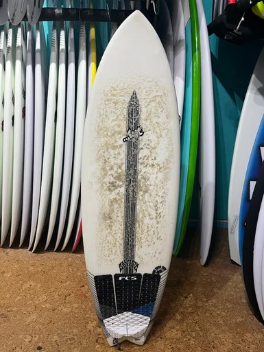 5'1 LOST RNF 96 USED SURFBOARD (115614)
