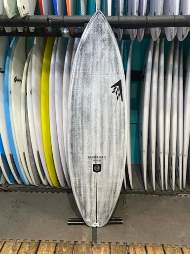 5'10 FIREWIRE DOMINATOR 2.0 HELIUM VOLCANIC SURFBOARD (1234211)