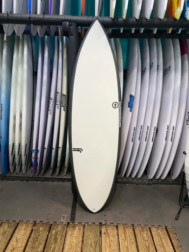 5'10 HAYDENSHAPES HOLY HYPTO FUTURE FLEX SURFBOARD (0018)