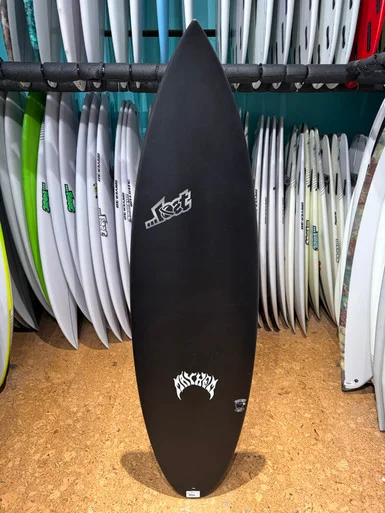 5'10 LOST BLACKSHEEP 3.0 STUB DRIVER THUMB SURFBOARD (116883)
