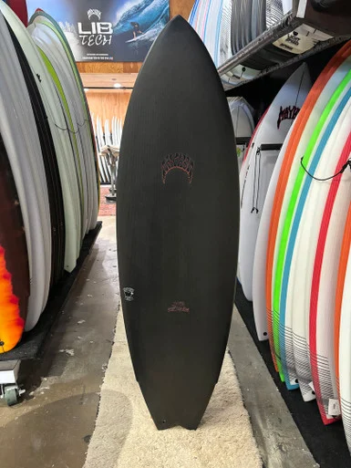 5'10 LOST BLACKSHEEP PISCES SURFBOARD (272834)