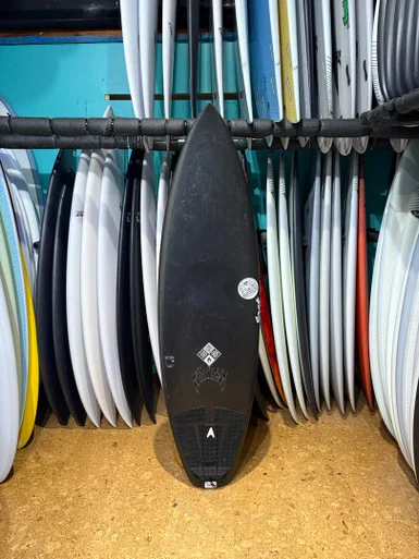 5'10 LOST BLACKSHEEP SUB DRIVER 2.0 USED SURFBOARD (267243B)