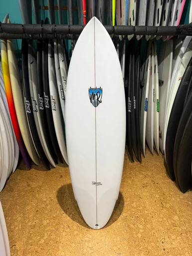 5'10 LOST CALIFORNIA TWIN PIN SURFBOARD (270779)