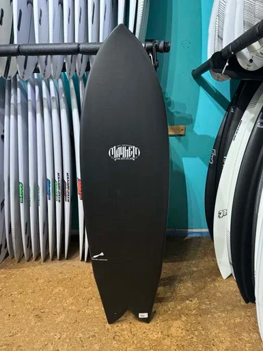 5'10 LOST DOUBLE DART RNF RETRO REVAMP SURFBOARD (115818)