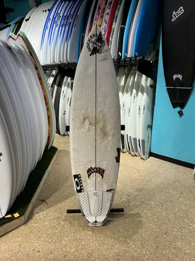 5'10 LOST DRIVER 2.0 USED SURFBOARD (231722)