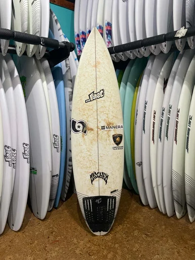 5'10 LOST DRIVER 2.0 USED SURFBOARD (252392)