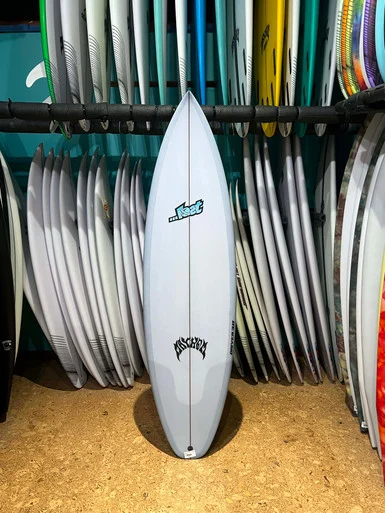 5'10 LOST DRIVER 3.0 SURFBOARD (259124)