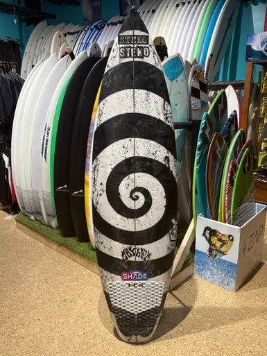 5'10 LOST DRIVER PRO USED SURFBOARD (275459)