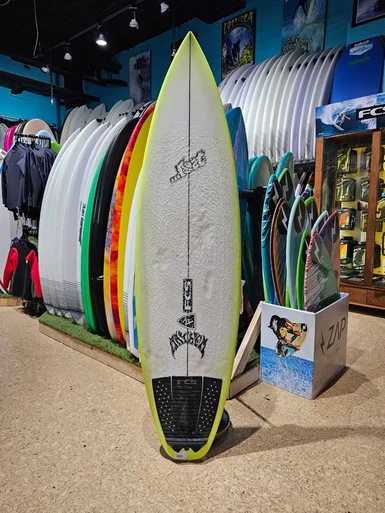 5'10 LOST DRIVER PRO USED SURFBOARD (276171)