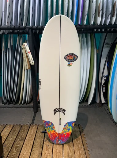 5'10 LOST LIBTECH FREAK FLAG BEAN BAG SURFBOARD (62985)