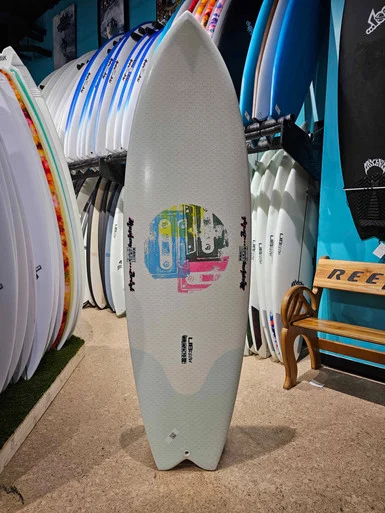 5'10 LOST LIBTECH MICKSTAPE SYMMETRICAL SURFBOARD(08032303)