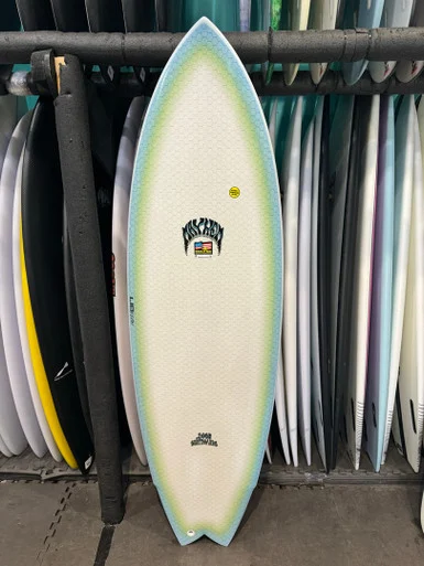 5'10 LOST LIBTECH PISCES SURFBOARD (01282611)
