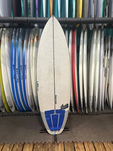 5'10 LOST LIBTECH PUDDLE JUMPER HP USED SURFBOARD (39750)