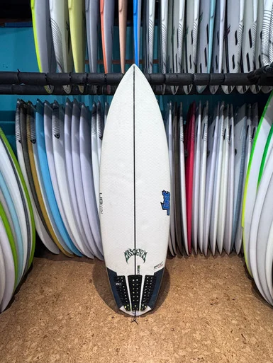 5'10 LOST LIBTECH ROCKET REDUX USED SURFBOARD (07252229)