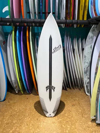 5'10 LOST LIGHTSPEED DRIVER 3.0 SQUASH SURFBOARD (114796)
