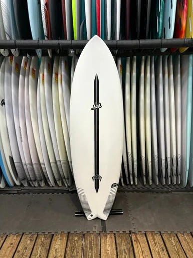 5'10 LOST LIGHTSPEED RNF 96 SURFBOARD (0020 C*510)