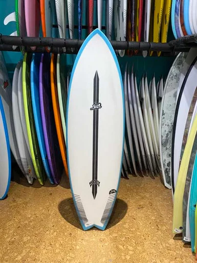 5'10 LOST LIGHTSPEED RNF 96 SURFBOARD (240845)