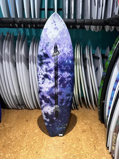 5'10 LOST LIGHTSPEED RNF 96 SURFBOARD (263334)
