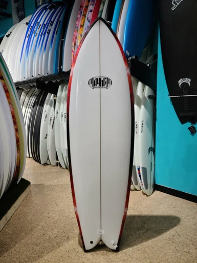 5'10 LOST RNF RETRO REVAMP 23" SURFBOARD (252538)