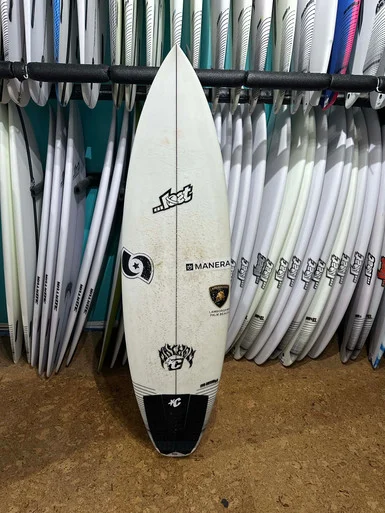 5'10 LOST SUB DRIVER 2.0 USED SURFBOARD (252393)