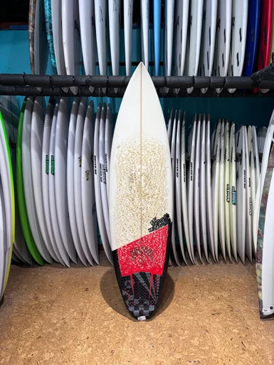 5'10 LOST TUBE PIG USED SURFBOARD (157479)