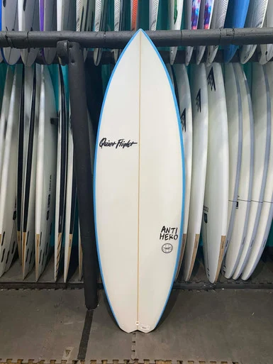 5'10 QUIET FLIGHT ANTI HERO SURFBOARD (62047)