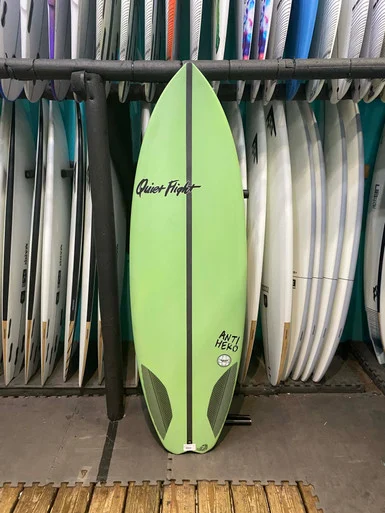 5'10 QUIET FLIGHT ANTI HERO SURFBOARD (62198)